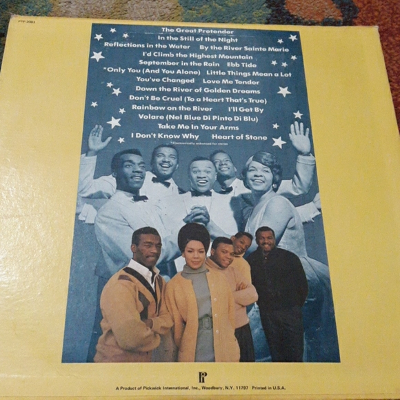 Original 1975 The Platters - Picture 2 of 5